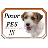 Cedulka Jack Russel teriér
