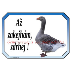 Cedulka husa landeská, vodní drůbež