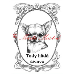 Tabulka čivava, chihuahua