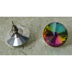 Duhové náušnice feng shui, feng šuej