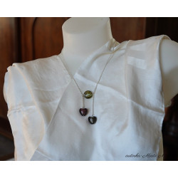 Náhrdelník art deco z vinutek