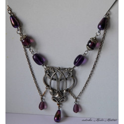 Náhrdelník v secesním stylu