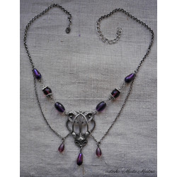 Náhrdelník v secesním stylu