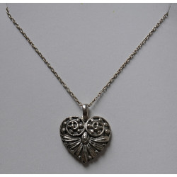 Srdce starostříbro