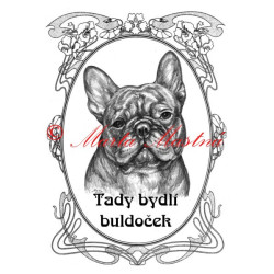 Tabulka francouzský buldoček