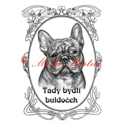 Tabulka francouzský buldoček