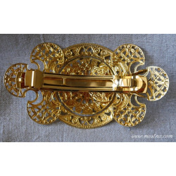 Filigránová spona do vlasů