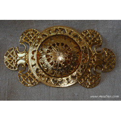 Filigránová spona do vlasů