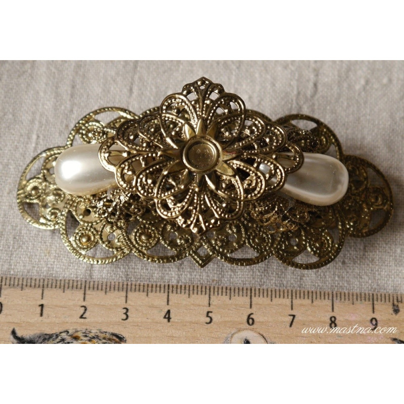 Filigránová spona do vlasů