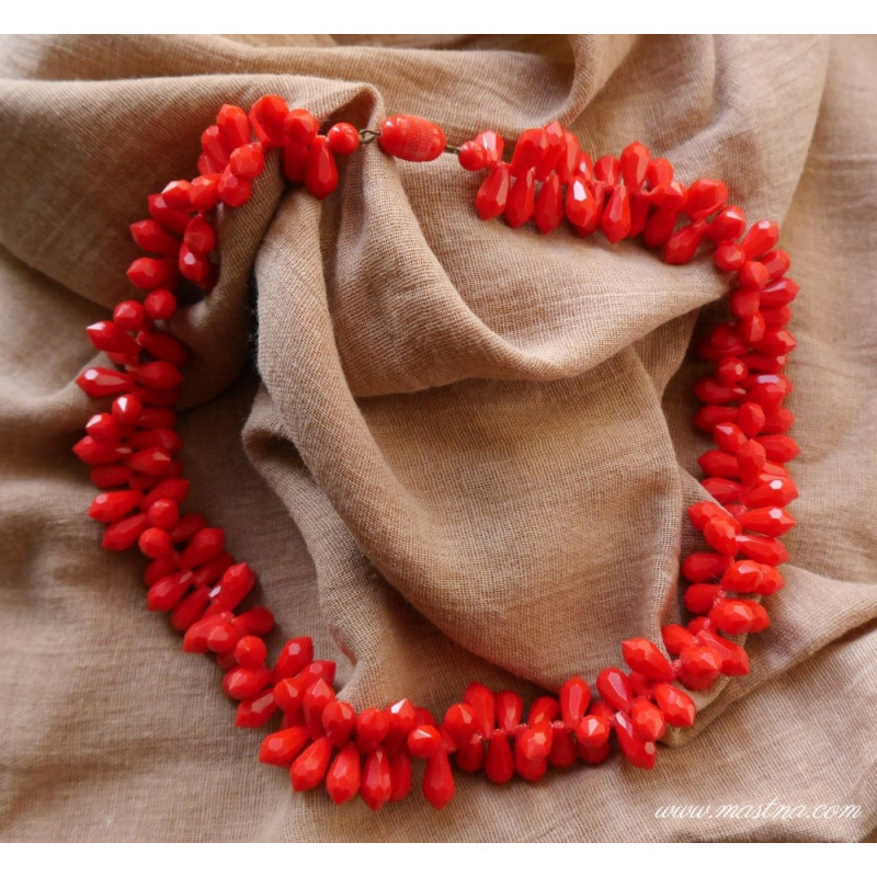 Retro korále Jablonec