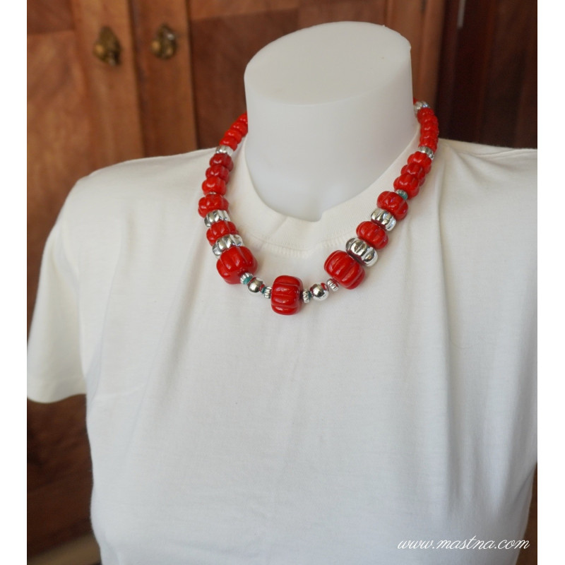 Retro korále Jablonec