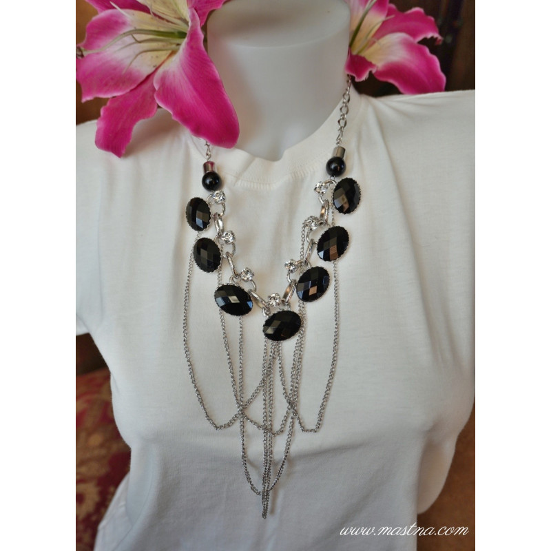 Moderní náhrdelník - sleva