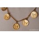 Náhrdelník antické mince - Jablonec