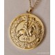 Medailon podle staré mince - Jablonec