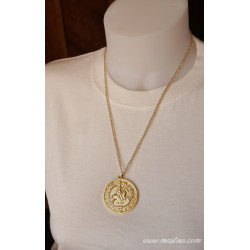 Medailon podle staré mince - Jablonec