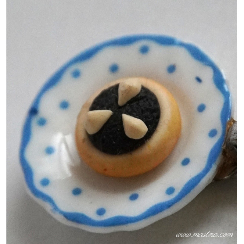 Přívěsek makový koláček