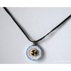 Přívěsek makový koláček