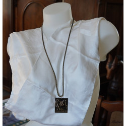 Vítězství nad kentaurem - jablonecké sklo