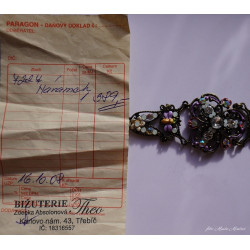 Náramek v secesním stylu