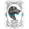 Tabulka flat coated retriever