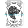 Tabulka flat coated retriever