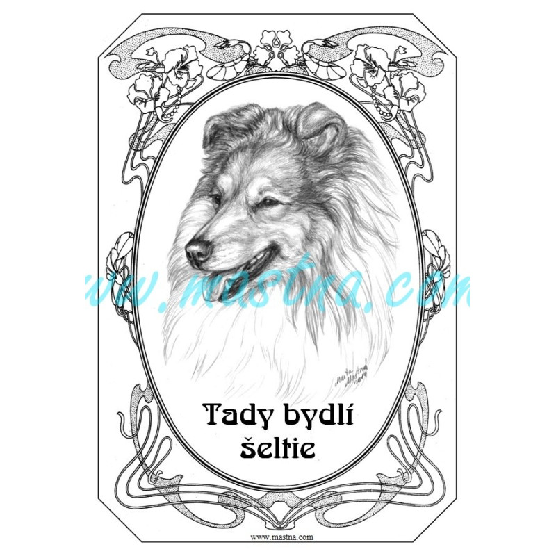 Tabulka šeltie, sheltie