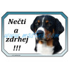 Cedulka švýcarský pes, appenzel