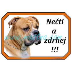 Cedulka buldok kontinentální