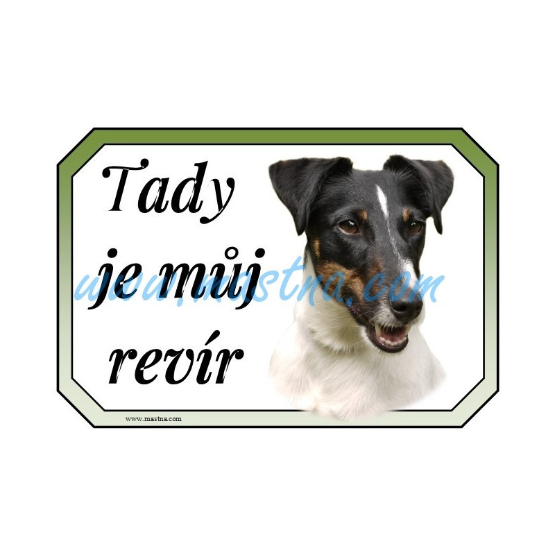 Tabulka foxteriér hladkosrstý