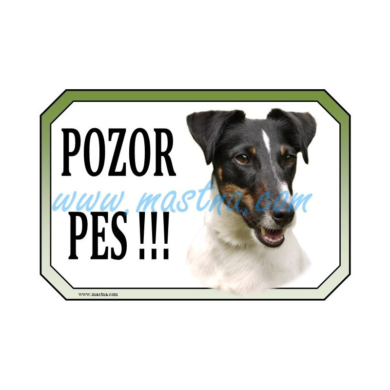 Tabulka foxteriér hladkosrstý