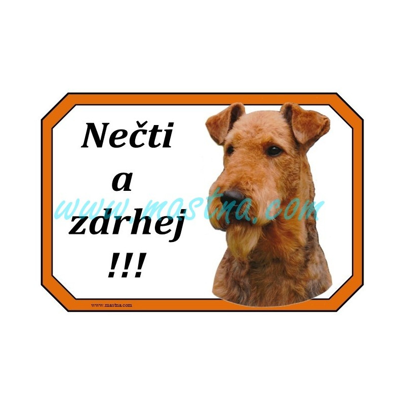 Cedulka erdelteriér