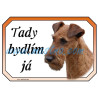 Cedulka irský teriér