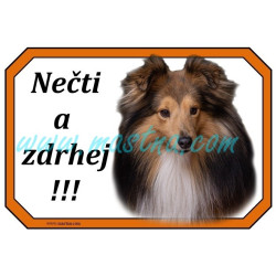 Cedulka šeltie, sheltie