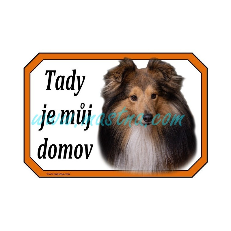 Cedulka šeltie, sheltie