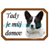 Cedulka velškorgi cardigan, welshcorgi