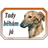 Cedulka vipet dlouhosrstý, whippet longhair
