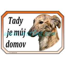 Cedulka vipet dlouhosrstý, whippet longhair