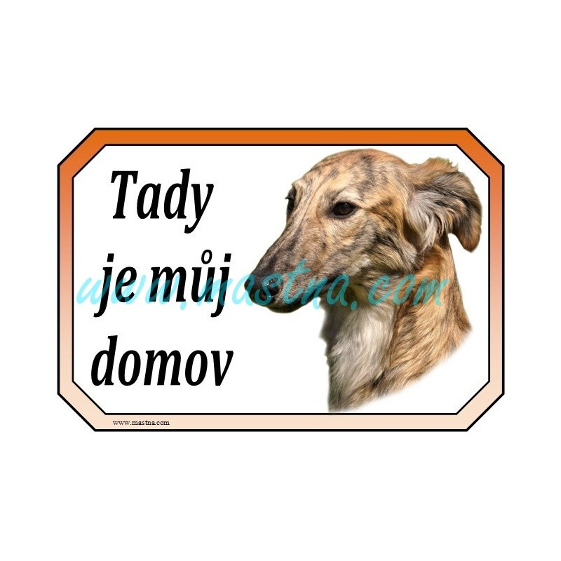 Cedulka vipet dlouhosrstý, whippet longhair