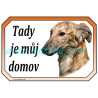 Cedulka vipet dlouhosrstý, whippet longhair