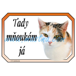 Cedulka kočka evropská