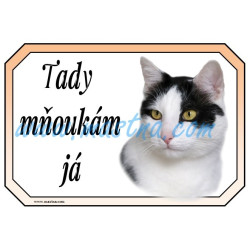 Cedulka kočka evropská