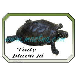 Cedulka želva vodní