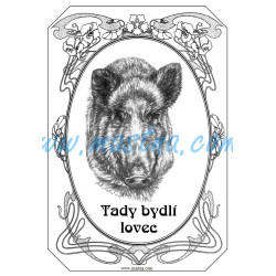 Tabulka myslivec - lovec