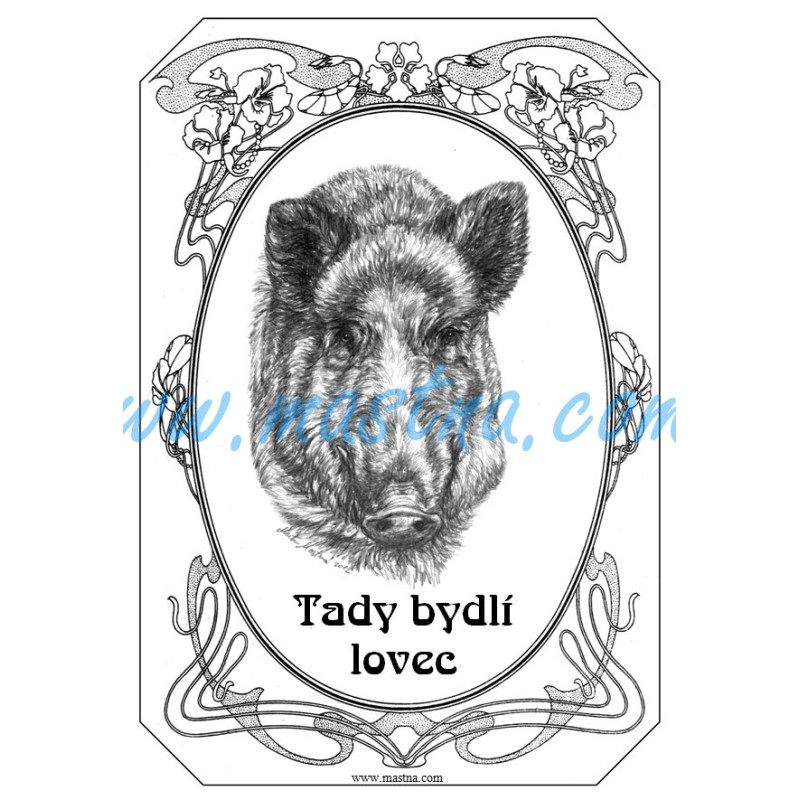 Tabulka myslivec - lovec