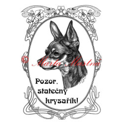 Tabulka pražský krysařík