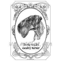 Tabulka český teriér