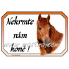 Cedulka nekrmte koně