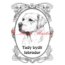 Tabulka labradorský retrívr