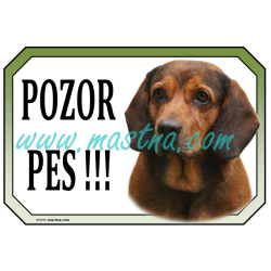 Cedulka alpský jezevčíkovitý brakýř