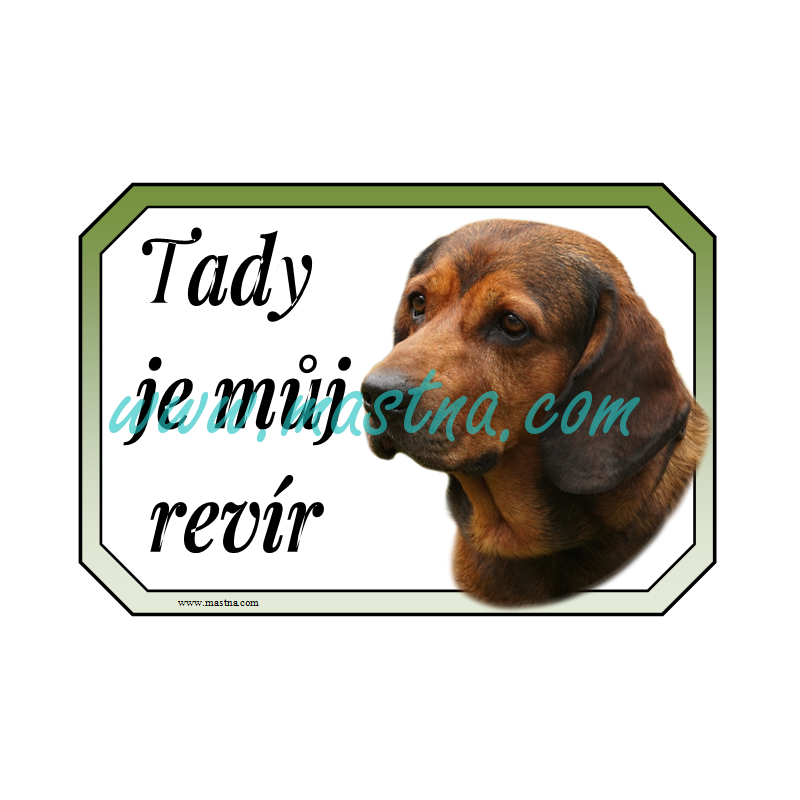 Cedulka alpský jezevčíkovitý brakýř